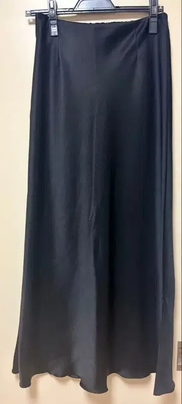 [ IENA ] 더블 새틴 스커트 38