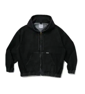 12.5oz 데님 집업 후드 재킷 S 사이즈