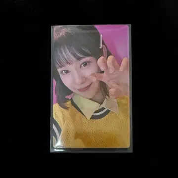 이시이 란 트레이딩 카드 ME:I 일프여자