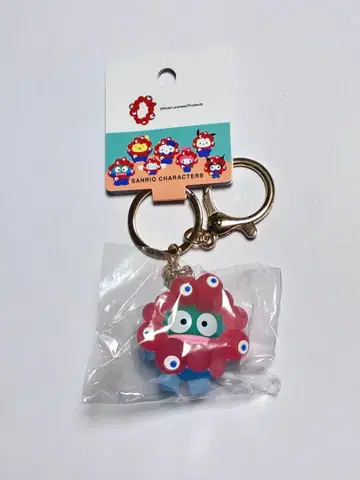 산리오 미야쿠미야쿠 마스코트 클리어 컬러 한교동