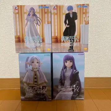 장송의 프리렌 피규어 4체 세트 SEGA