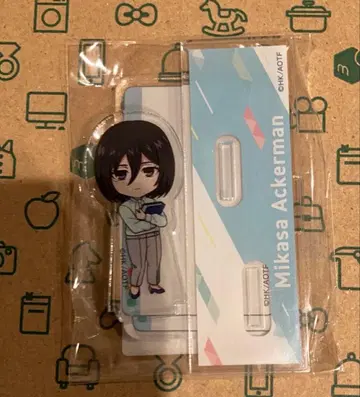 진격의 거인 미카사 아크릴 메모 스탠드