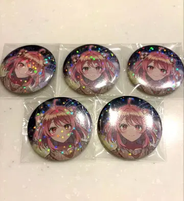 캔뱃지 노아 토부 동물원 컬러풀 피치 카라피치 5개