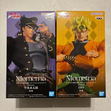 죠죠의 기묘한 모험 Mometria 쿠죠 죠타로 DIO 피규어