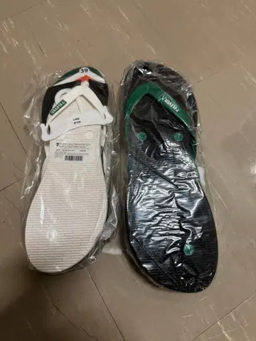 베트남 세븐일레븐 한정판 비치 샌들 남녀 각각