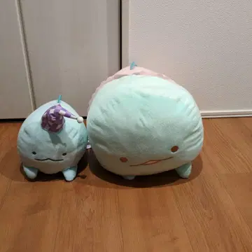 스미코구라시 토카게 봉제 인형 2체 세트