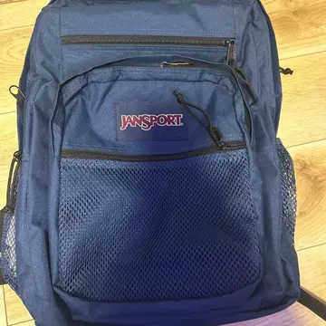 JANSPORT 네이비 백팩