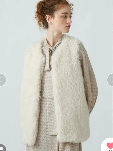 tomorrowland [ Ballsey ] 푸들 퍼 크루넥 베스트