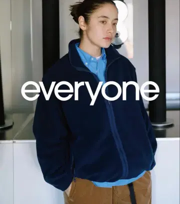 everyone PRIMALOFT fleece zip up jacket