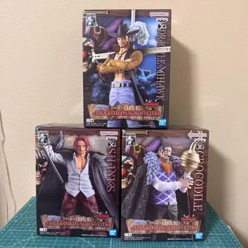 원피스 DXF 피규어 3체 세트