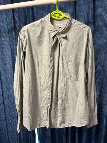 steven alan 스트라이프 셔츠 XL 그레이