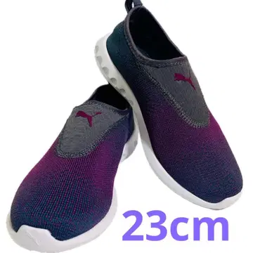 [ 23cm/여성용 ] PUMA SOFTFOAM 신발 퍼플