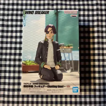 [ WIND BREAKER ] 소방준비 피규어