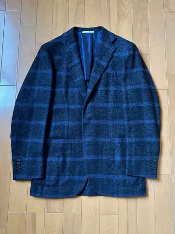 De Petrillo 데페트릴로 가을 겨울용 윈도우페인 자켓 46