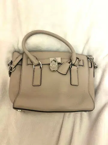 그레이 핸드백 MICHAEL KORS