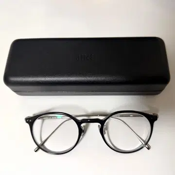 JINS Combination Titanium 블랙 -3.75