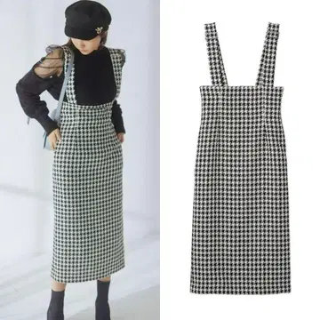 SNIDEL 2way 펜슬 점프수트(MIX-0)