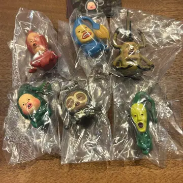 코비토즈칸 오스와리 마스코트 3 가챠 컴플리트 전 6종