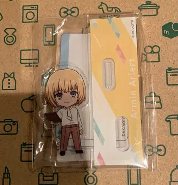 진격의 거인 아르민 아크릴 메모 스탠드