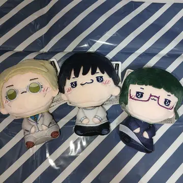 주술회전 모찌피코 마스코트 총 3종