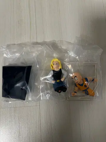 제일복권 드래곤볼 E상 만화 스트럭처 크리링 18호