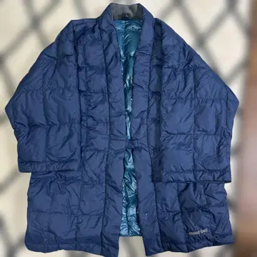 mont-bell 네이비 다운 자켓 M 사이즈 한텐