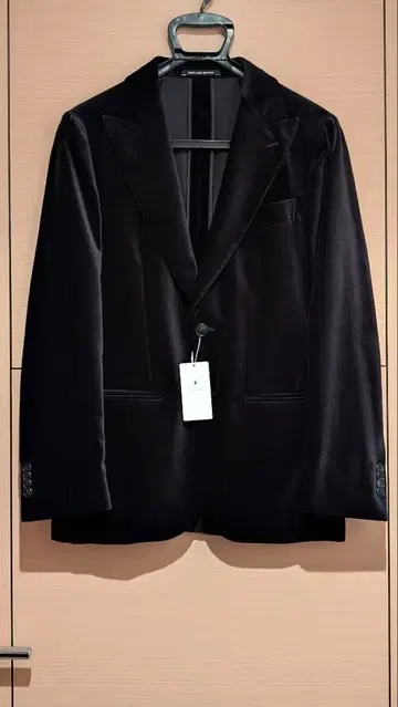 UNITED ARROWS 벨벳 2B 자켓 언컨 GLR