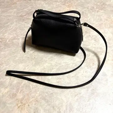 새상품 ALIFA 백 S UNITED ARROWS 숄더백 블랙