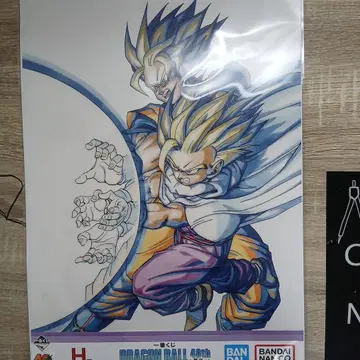 드래곤볼 제일복권 부자 에네르기파 포스터