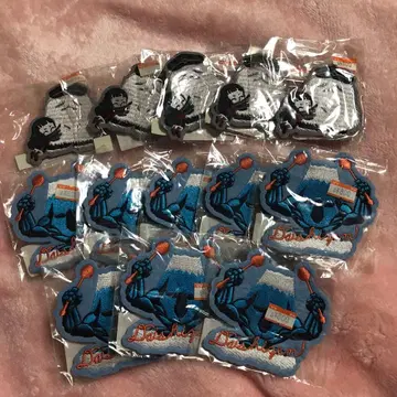 SHOWBYROCK 마리마리&몬몬 가우가 스트라이크 자수 배지