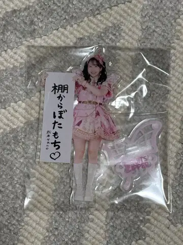 FRUITSZIPPER 마츠모토 카렌 아크릴 스탠드 복권 C상