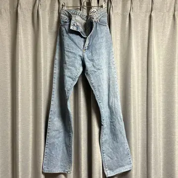 Wrangler 부츠컷 데님 라이트 블루