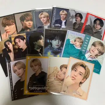 THE RAMPAGE 요시노 호쿠토 포토 카드 세트 2