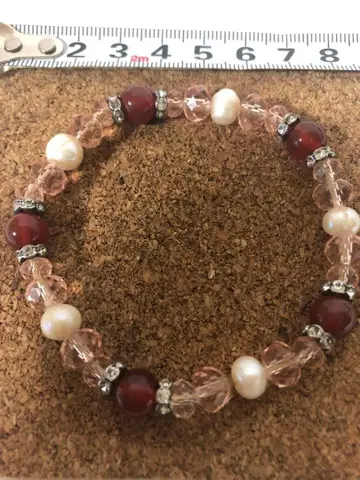 파워스톤 팔찌 레드 알림