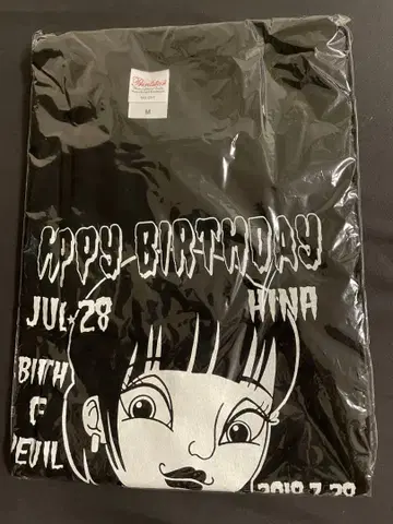 sugertrap HINA 탄생 셔츠