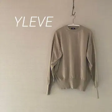 이레브 코튼 니트 티셔츠