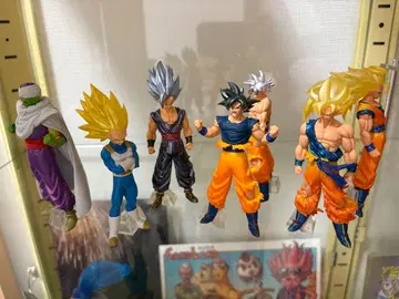 드래곤볼 HG 피규어 7체 세트