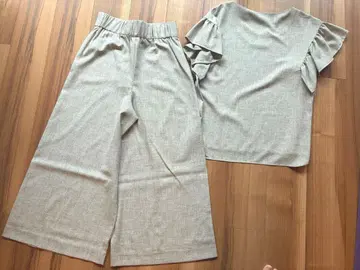 TIARA 가우초 팬츠 셋업 11/9까지 판매!