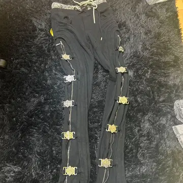 GUAPI 프리미엄 데님 팬츠 30 블랙