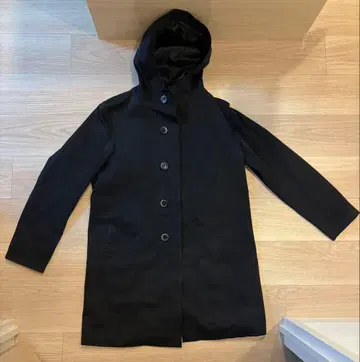 SUIT SELECT 정장 셀렉트 후디드 코트