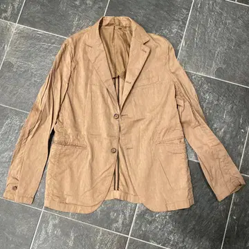 UNITED ARROWS 베이지 테일러드 자켓
