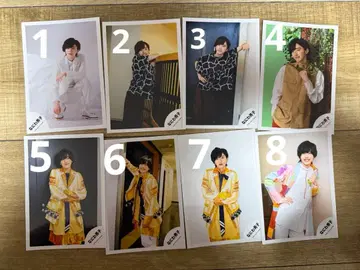 나니와단시 미치에다 슌스케 사진 낱개 판매 ok