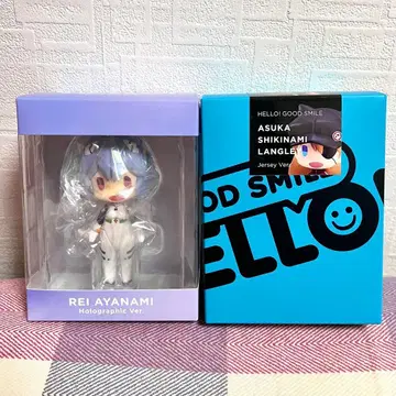 에반게리온 하로굿 스마일 레이 아스카