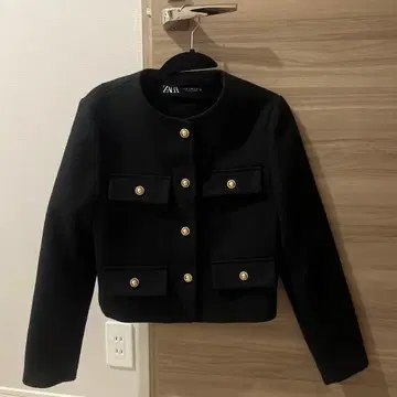 [당일 발송] ZARA 노카라 자켓