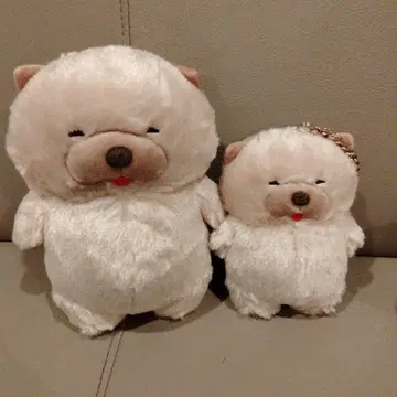 무쿠무쿠 뭇쿤 봉제 인형 마스코트 2종류