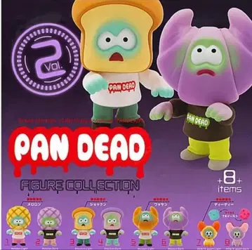 켄 엘리펀트 데드 풀 컴프 가챠가챠 캡슐 토이 4개