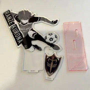 블루 록 전시회 쿠로 나란세 아크릴 스탠드 신 영웅 대전