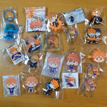 하이큐!! 히나타 쇼요 묶음 판매 아크릴 스탠드 아크릴 키링