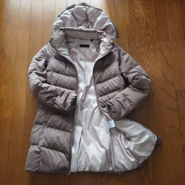 유니클로 다운 코트