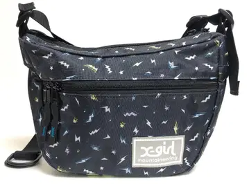 X-GIRL x SAG 엑스걸 숄더백 A2510224